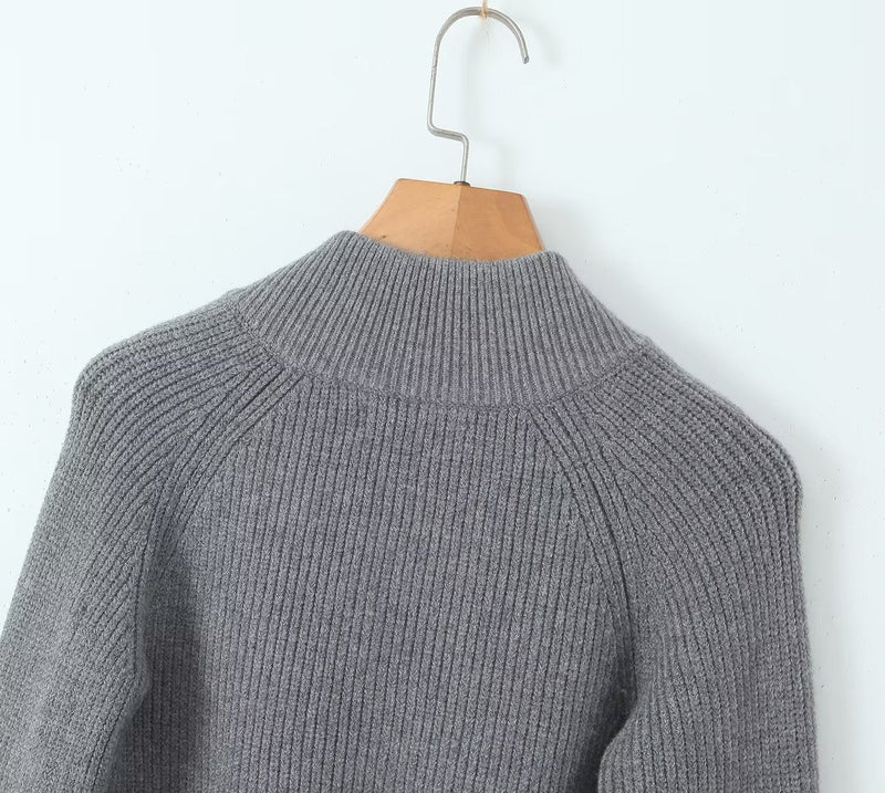 Beautifully Balanced Cardigan with Timeless Character