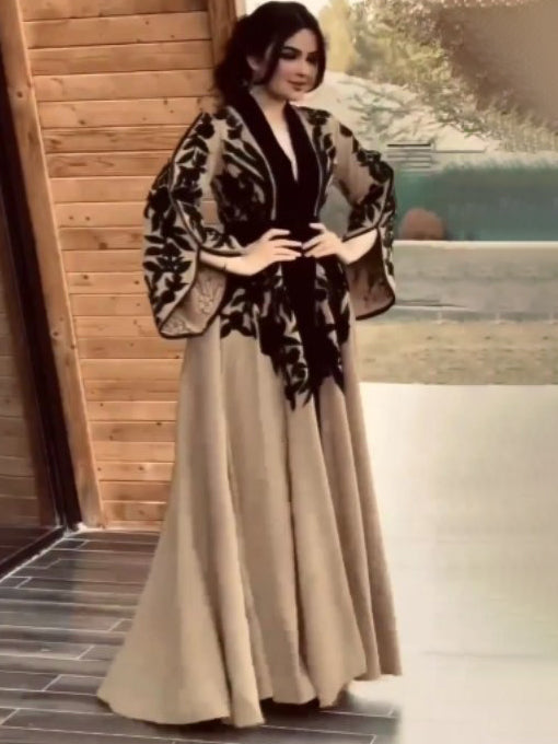 Elegantly Styled Dress for Everyday Wear