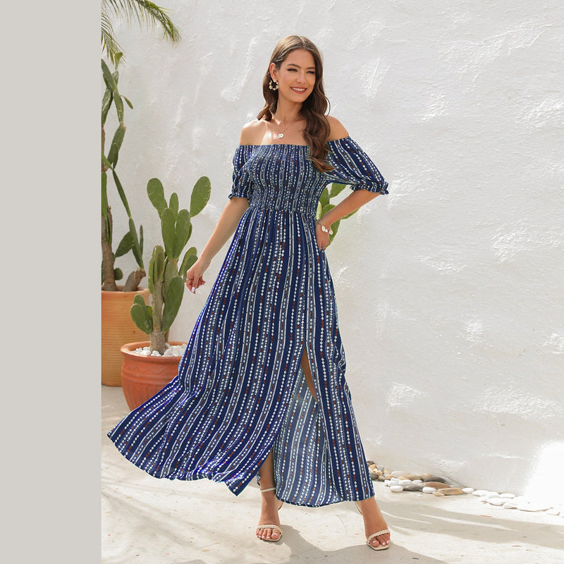 Classic Vintage Dress with a Flattering Fit