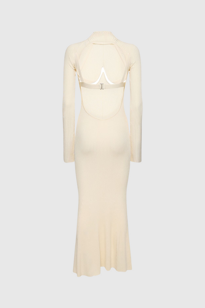 A Vintage Style Dress with Delicate Timeless Details