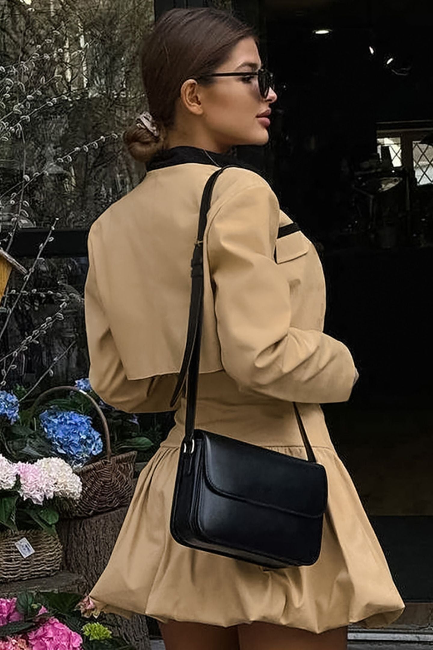 Classic Vintage Jacket with a Flattering Fit