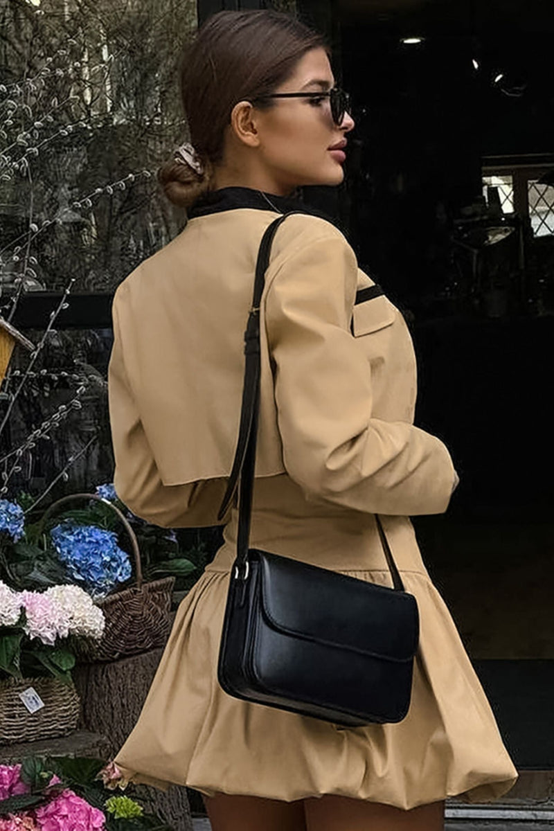 Classic Vintage Jacket with a Flattering Fit