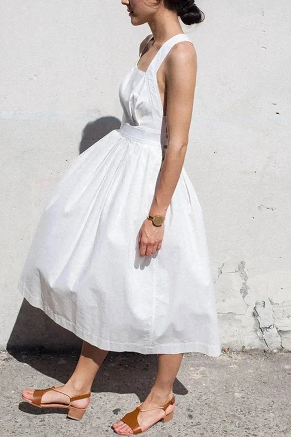 Classic Vintage Dress with a Flattering Fit