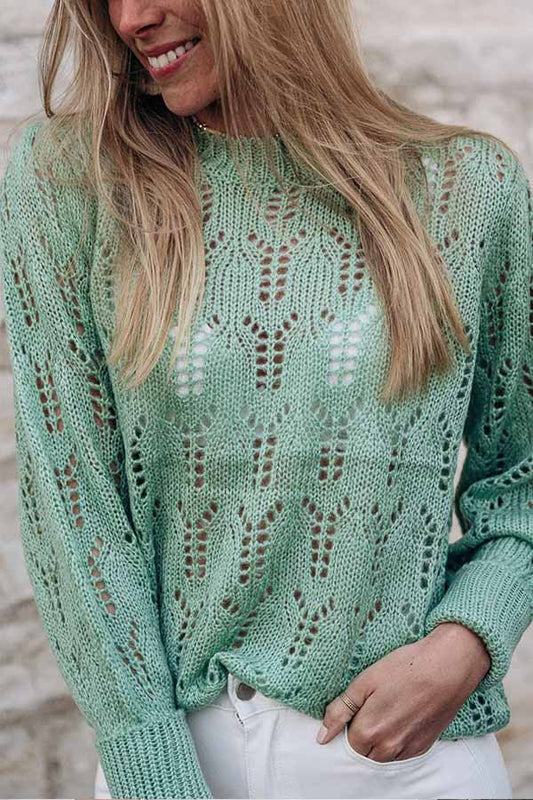 Sophisticated Sweater with a Clean Classic Look