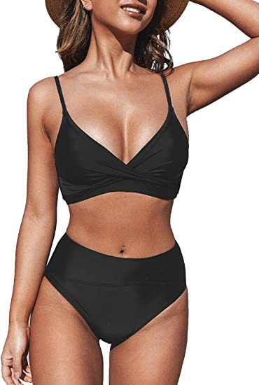 Vintage Inspired Swimsuit with a Contemporary Edge