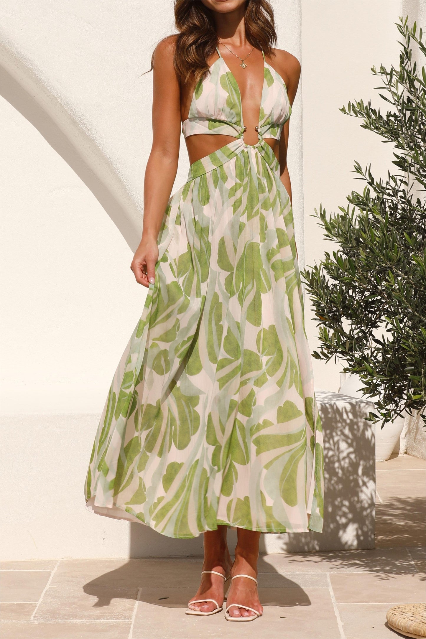 Vintage Inspired Dress with a Contemporary Edge