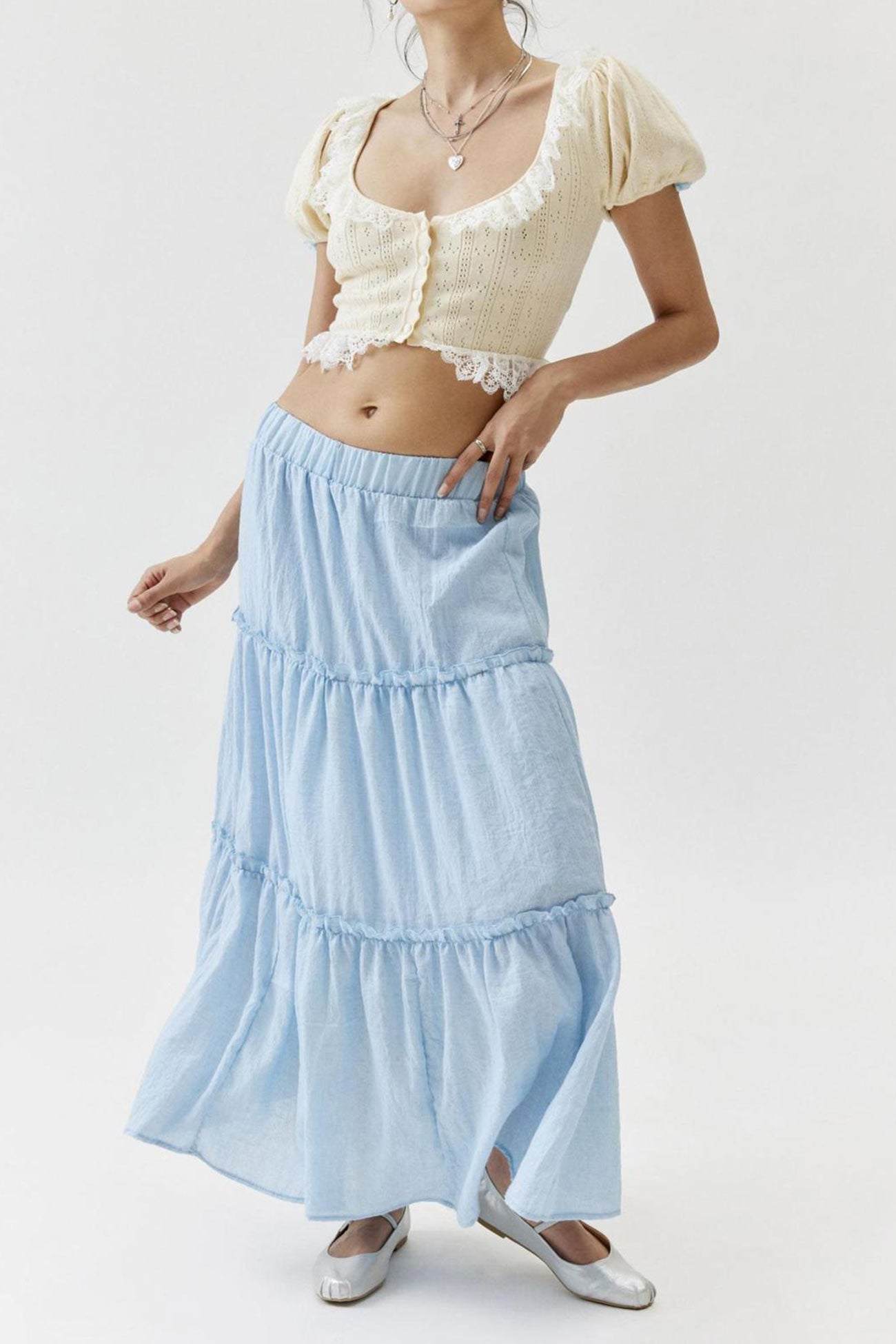 Gracefully Styled Garment for Any Occasion