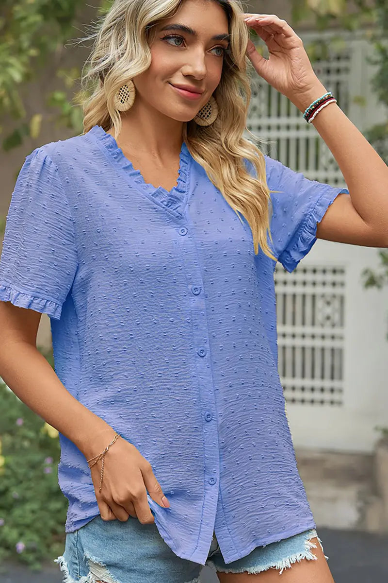 Beautifully Crafted Blouse in a Classic Style