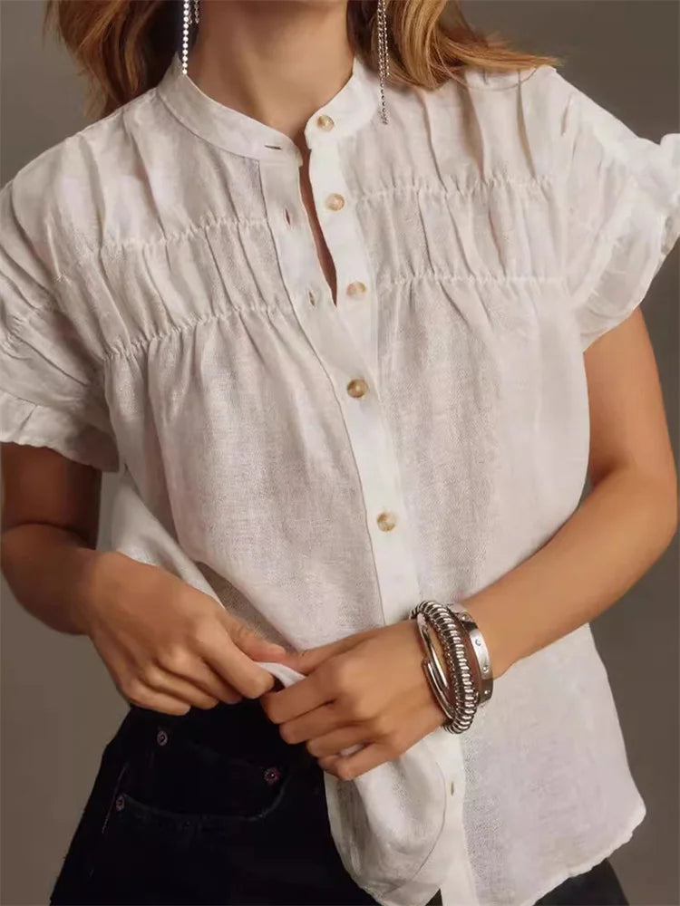 Classic Vintage & Enduringly Stylish Blouse