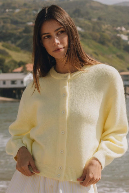 Vintage Inspired Cardigan with a Contemporary Edge