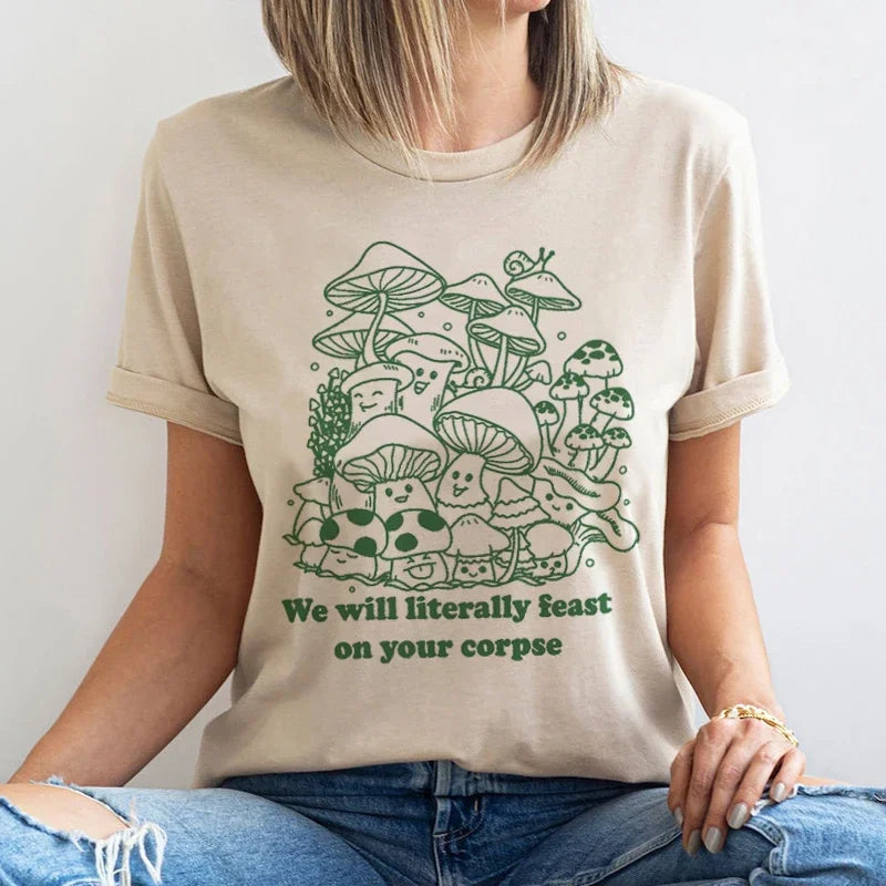 Vintage Inspired T-Shirt with a Contemporary Edge