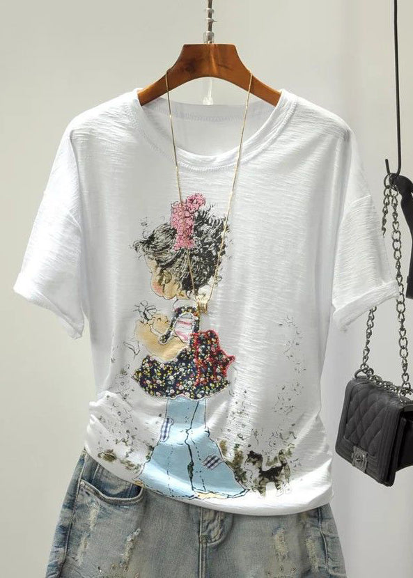Vintage Inspired Top with a Contemporary Edge