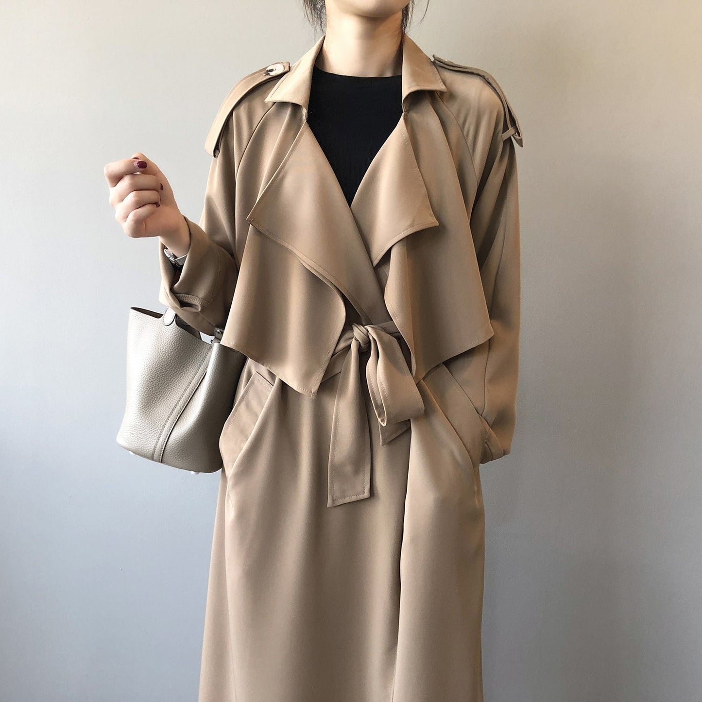 Classic Vintage Coat with a Flattering Fit