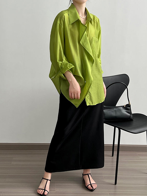 Vintage Inspired Blouse with a Contemporary Edge