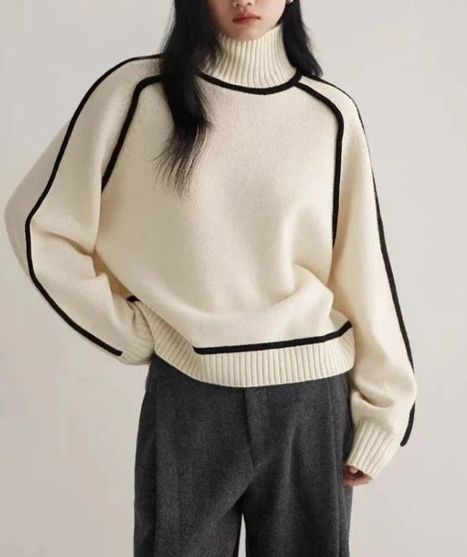 Effortlessly Elegant Sweater with a Timeless Design