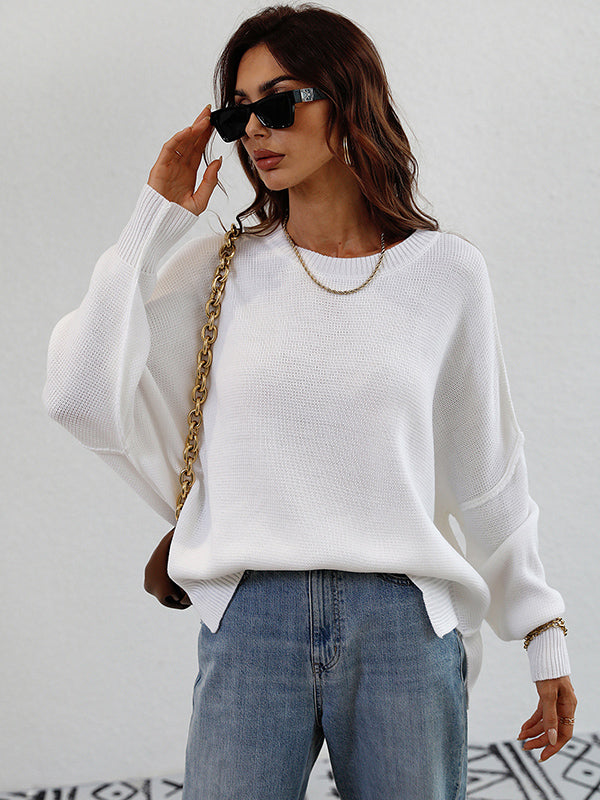 Polished Sweater with an Effortless Classic Look