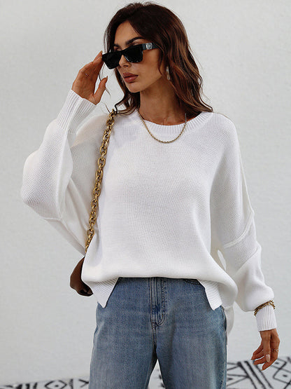 Polished Sweater with an Effortless Classic Look