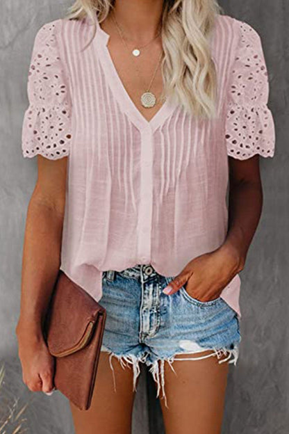 A Vintage Style Top with Delicate Timeless Details