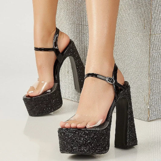 A Vintage Style Sandals with Delicate Timeless Details