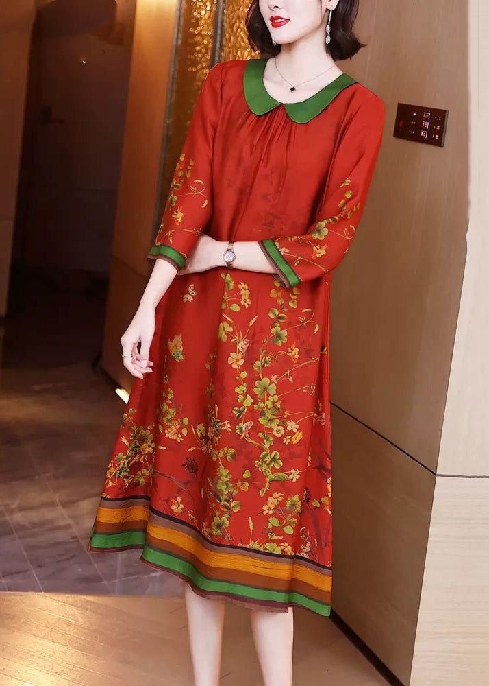 Well Tailored Dress with a Graceful Silhouette