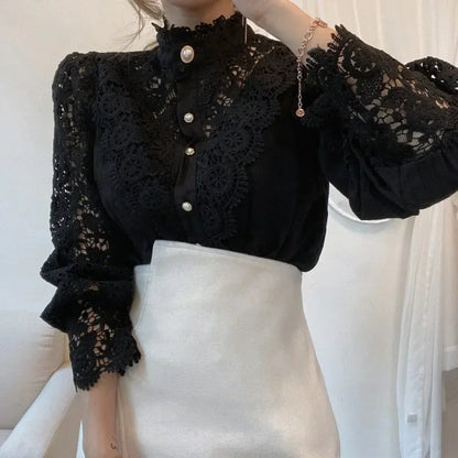 Beautifully Finished Blouse in a Timeless Design
