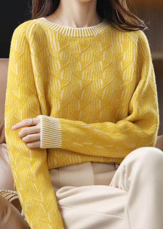 Beautifully Finished Sweater in a Timeless Design