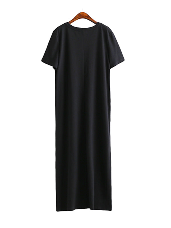 Elegantly Styled Dress for Everyday Wear