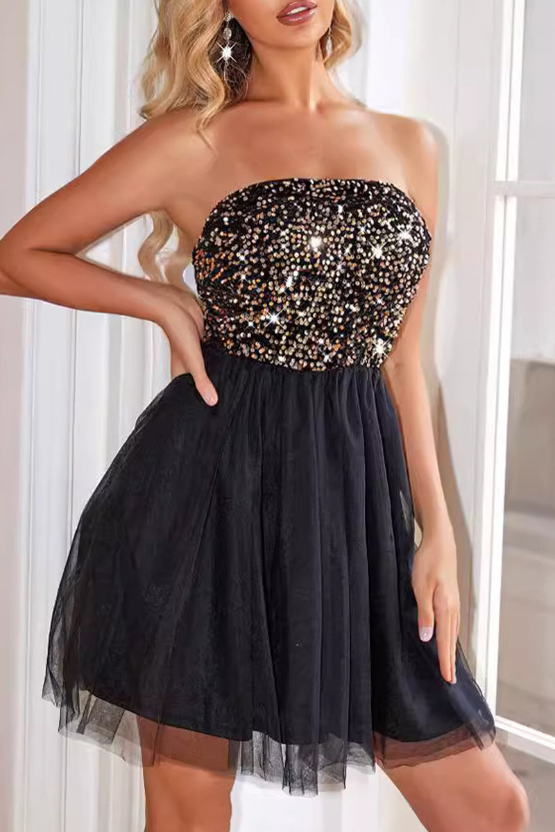 Vintage Inspired Dress with a Contemporary Edge