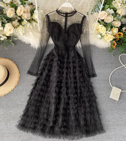 Elegantly Styled Dress for Everyday Wear