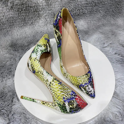 Sophisticated Heels with a Clean Classic Look