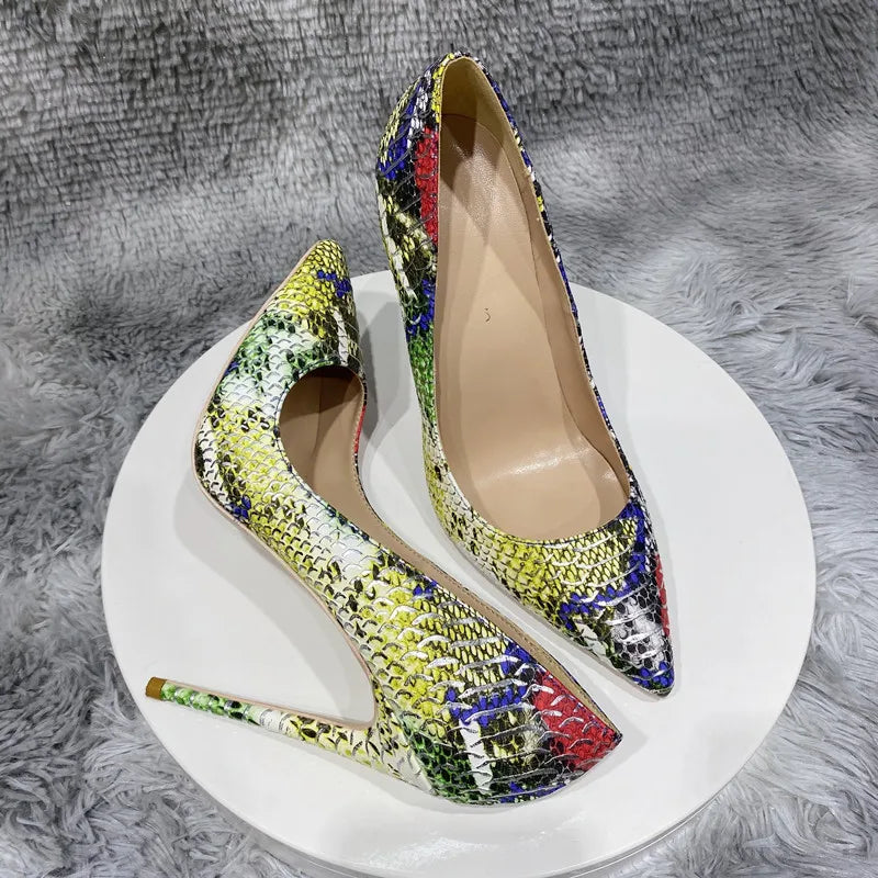 Sophisticated Heels with a Clean Classic Look