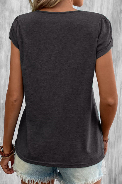 Beautifully Finished T-Shirt in a Timeless Design