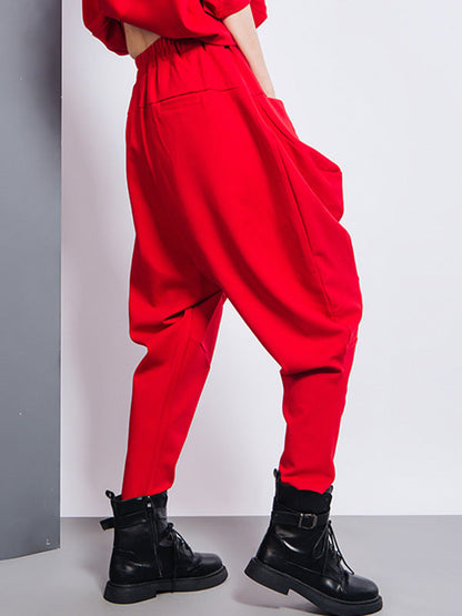 A Vintage Style Pants with Delicate Timeless Details