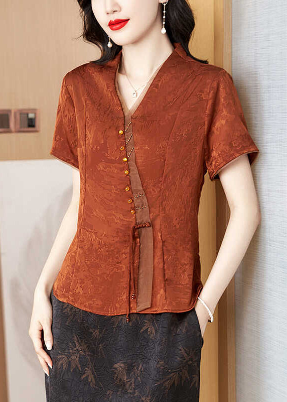 Beautifully Finished Blouse in a Timeless Design