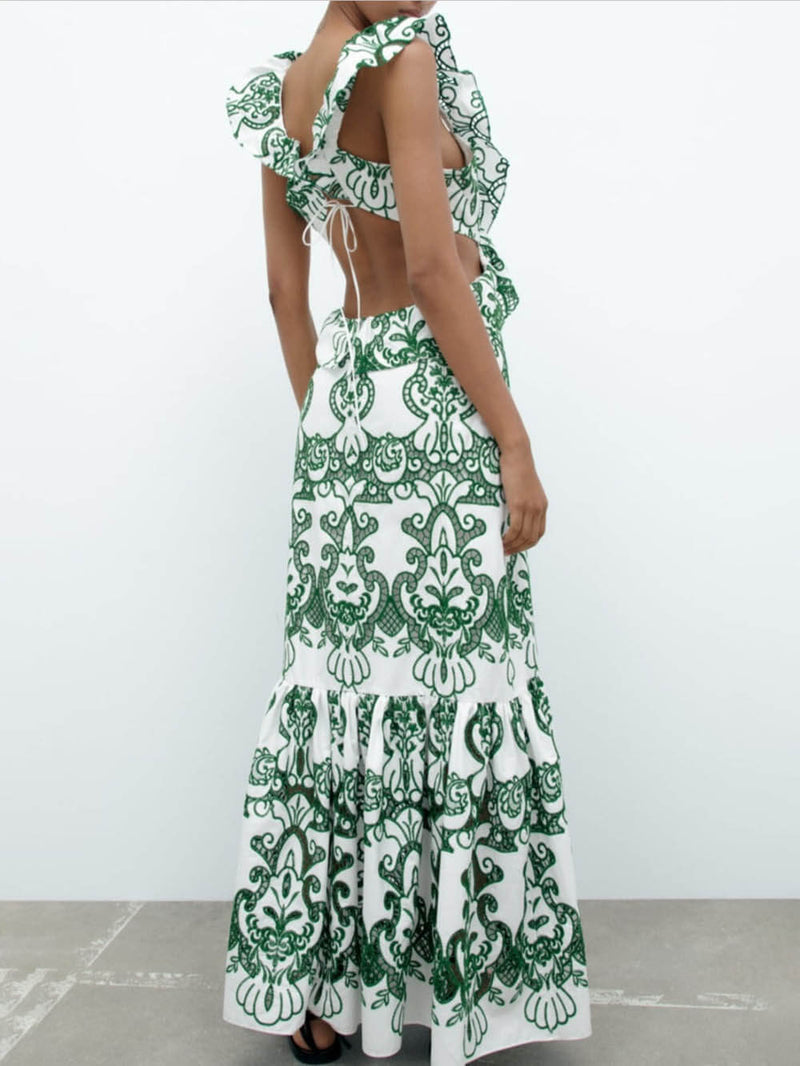 Vintage Inspired Dress with a Contemporary Edge
