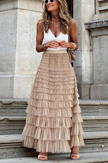 Well Tailored Garment with a Graceful Silhouette