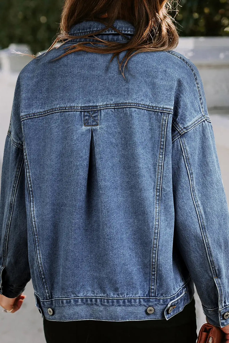 Sophisticated Jacket with a Clean Classic Look
