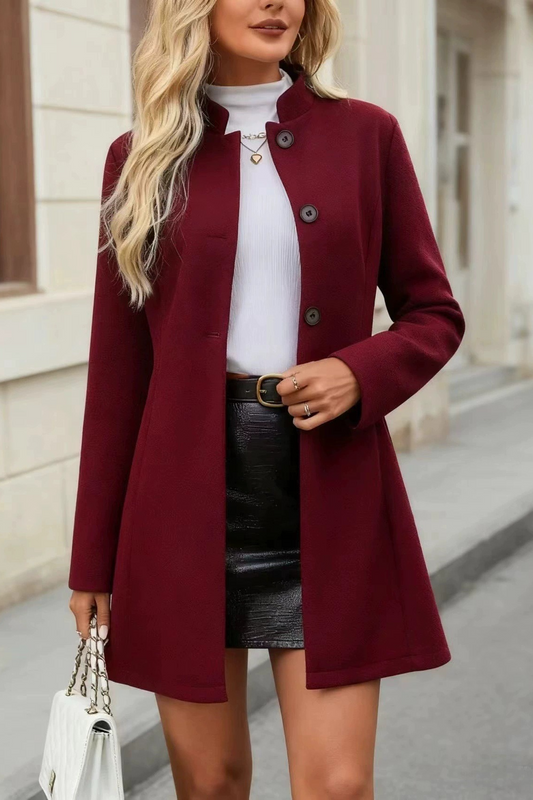 Gracefully Styled Coat for Any Occasion
