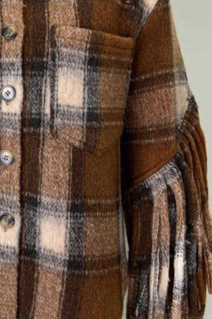 Classic Vintage Coat with a Flattering Fit