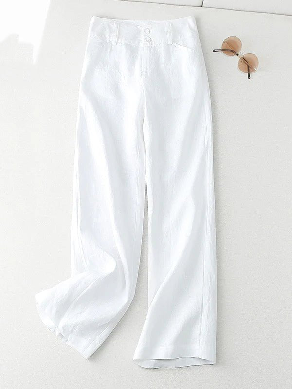 A Vintage Style Pants with Delicate Timeless Details