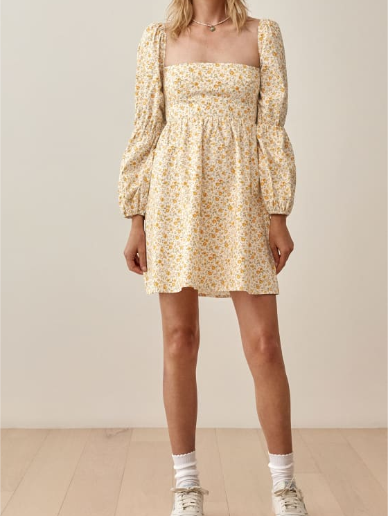 Vintage Inspired Dress with a Contemporary Edge