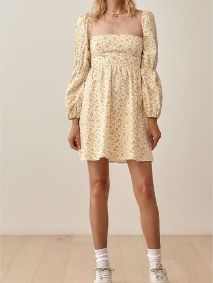 Vintage Inspired Dress with a Contemporary Edge