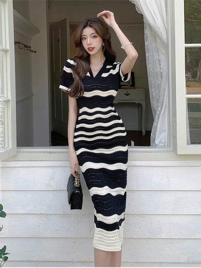 Beautifully Finished Dress in a Timeless Design
