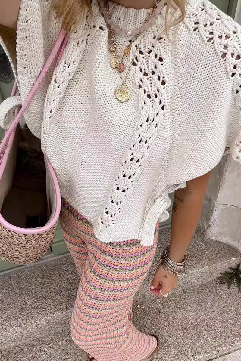 Beautifully Balanced Sweater with Timeless Character