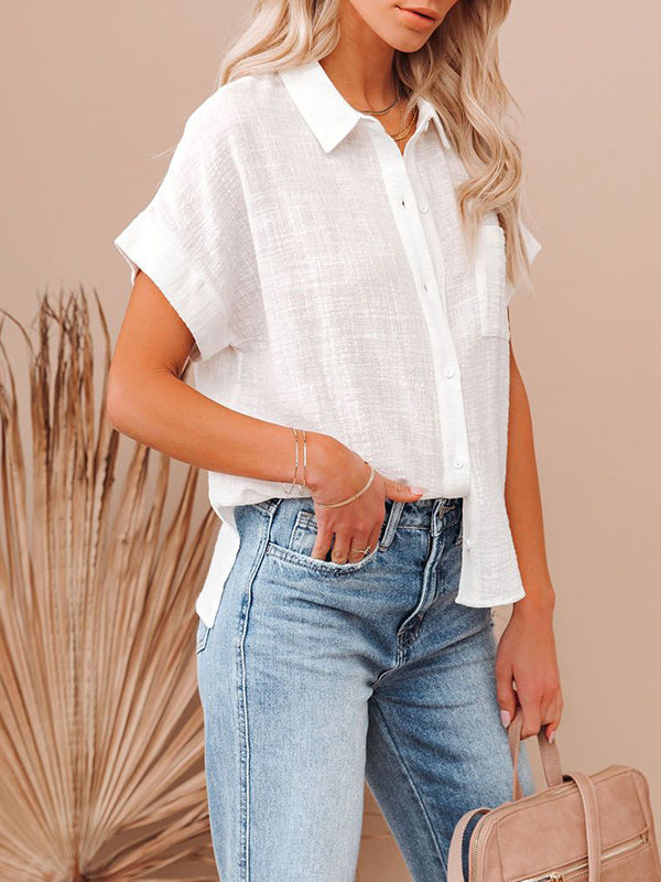 Well Tailored Blouse with a Graceful Silhouette