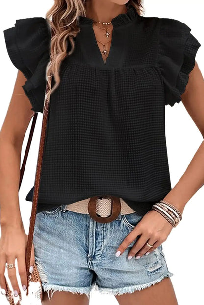 Vintage Inspired Top with a Contemporary Edge