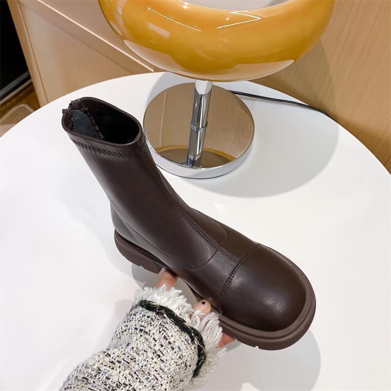 Vintage Inspired Boots with a Contemporary Edge