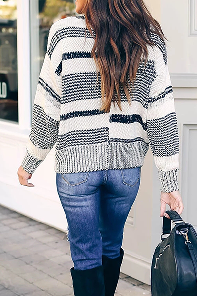 Gracefully Styled Sweater for Any Occasion