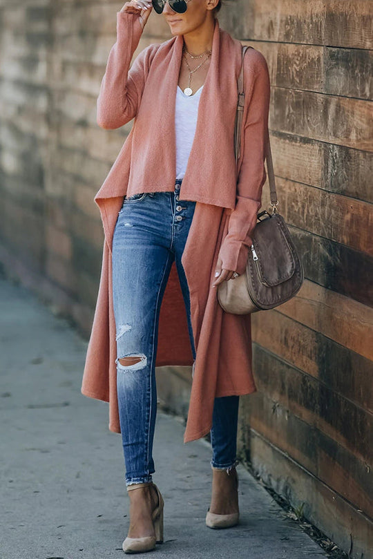 Beautifully Balanced Cardigan with Timeless Character