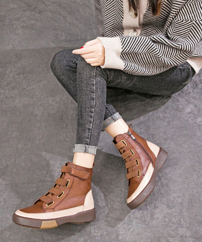 Well Tailored Boots with a Graceful Silhouette